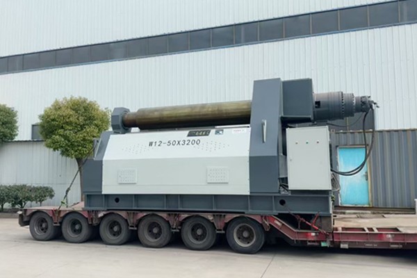 W12-50X3200数控四辊卷板机